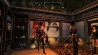 LB Lineage 2 Imperial Crusader set for Skyrim
