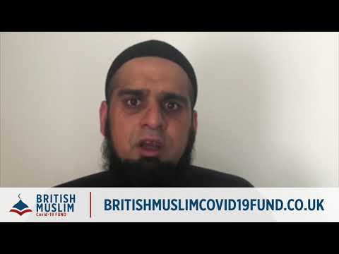 Sheikh Ismail Patel, Director of Drop of Compassion explains the British Muslim COVID-19 Fund