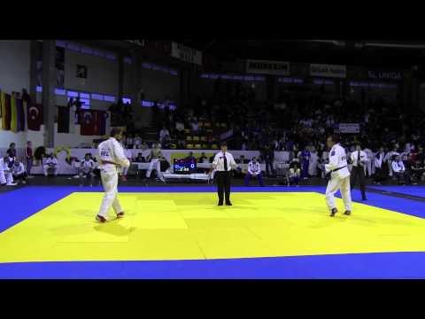 D2-63-TT1 - FSM -85 kg - Essoubhi, Mimoun (BEL) vs (FRA)