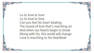 BarlowGirl - Love Is Marching Lyrics