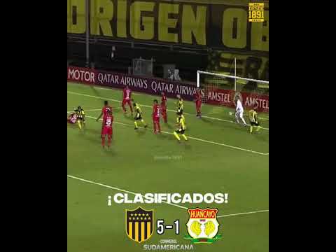 ¡PEÑAROL CLASIFICADO! Copa Sudamericana 2021 [Goles de Peñarol]