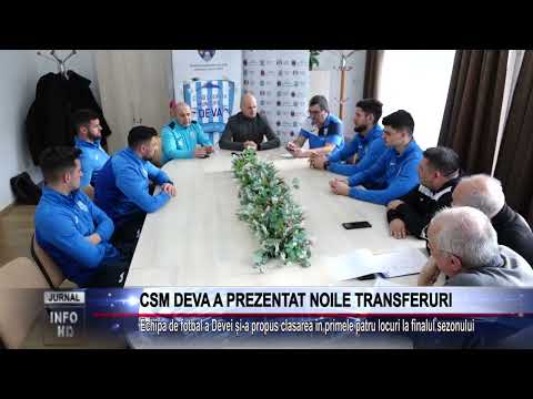CSM DEVA A PREZENTAT NOILE TRANSFERURI