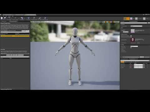 UE4/UE5 Retargeting Animations