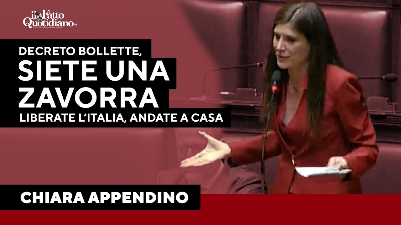 Appendino attacca Urso sul decreto bollette: "Siete una zavorra, liberate l'Italia e andate a casa"