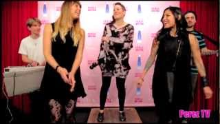 Tilly And The Wall - &quot;Beat Control (Perez Hilton Acoustic Performance)&quot;