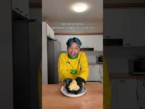 JADI JUGA WOY🫵😭HASIL TRANSISI BALON JADI JUS DUREN🤣🤣