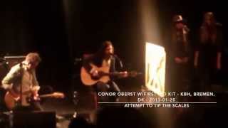 Conor Oberst - 2013-01-25 - Copenhagen Bremen - Attempt to tip the Scales