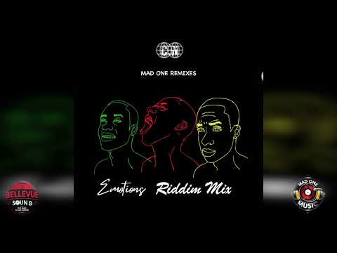 EMOTIONS RIDDIM - NIGY BOY, VALIANT, CHRONIC LAW, SEAN PAUL, MASICKA & MORE | M.A.D. ONE REMIX MIX!