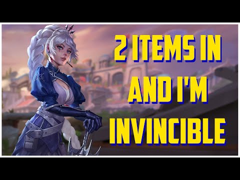 TWO ITEMS IN AND I'M INVINCIBLE - FREYA RANKED SMITE S8