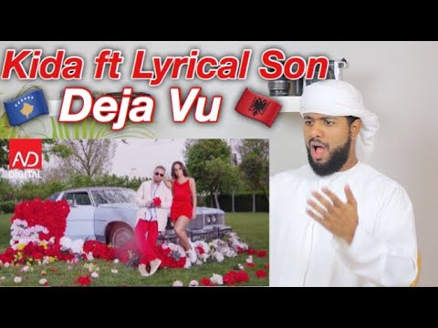 ARAB FIRST TIME REACTION TO ALBANIAN MUSIC BY Kida ft. Lyrical Son - Deja Vu