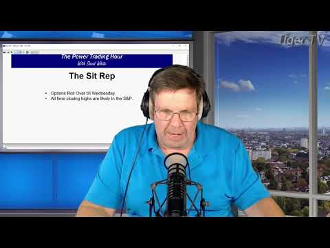 August 25th, Power Trading Hour with David White on TFNN - 2020