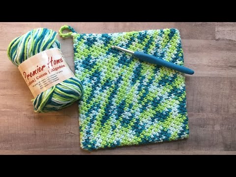 How to Crochet a Double Thick Potholder