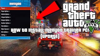 How To Install Menyoo Trainer PC (Update) GTA 5 Mod Tutorial (2024)