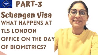 What happens at TLS London office on the Biometrics day?