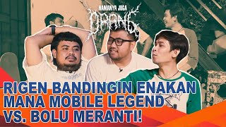 Download lagu AWWE FRIMAWAN BERSATU LAGI, RIGEN DISURUH BIKIN JINGLE GAME! MAU JADI SAINGAN EBEL?? mp3