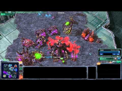 Starcraft 2 Playing With Nukes (PWN) Mega