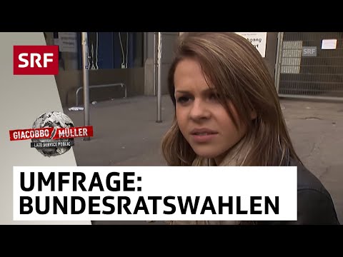 Umfrage (2011): Bundesratswahl | Giacobbo / Müller | Comedy | SRF