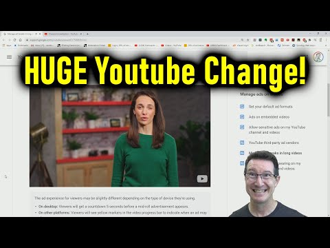 eevBLAB #76 - HUGE Youtube Ad Changes will impact YOU!