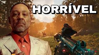 Far Cry 6 é tão RUIM que quase me deixou LOUCO
