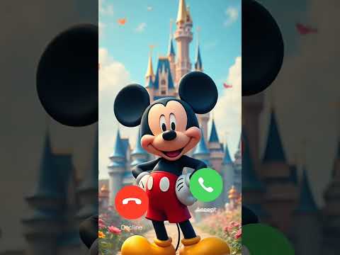 Mickey Mouse is calling you! #shorts #disney #mickeymouse #mouse