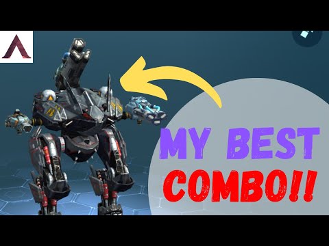 War Robots Fenrir - Best Setup I Had So Far (Fenrir Weapons: Glacier, Cyro & Storm)