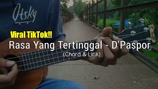 Download lagu Rasa Yang Tertinggal - No Exit D'Paspor | Cover Ukulele (Chord & Lirik) mp3