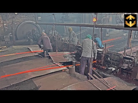 How Iron Rod are Made in Factory Process | Amazing Arun Steel Production