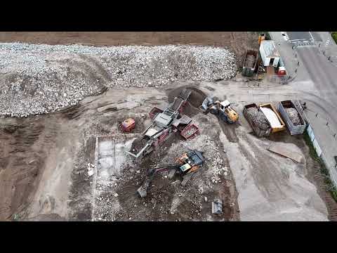 Rondje Puinbreker | Sloopterrein Craneveldstraat - Hogeweg