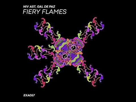 Niv Ast, Gal de Paz - Fiery Flames [EXE AUDIO]