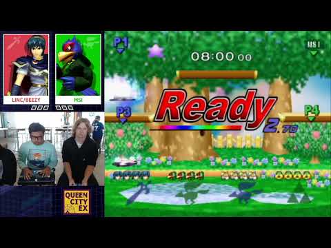 Symbol & Muxedo (G) vs. Beezy & missinglinc (B) - Losers Finals - Flatty Fair