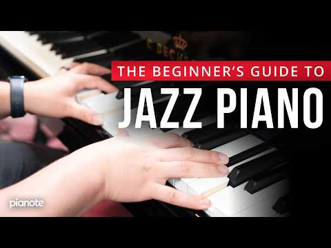 A Beginner's Guide To Jazz Piano (Get Started Here)