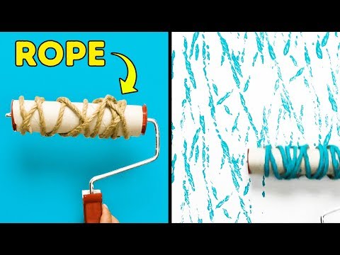 18 GENIUS IDEAS TO DECORATE BORING WALLS