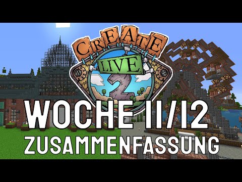 Create Live 2 die KOMPLETTEN WOCHEN 11 & 12 Zusammenfassung | Urutox