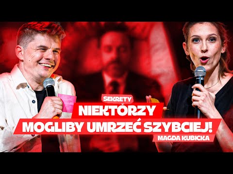 "SEKRETY/Z KARTKI" #45: Michał Leja i Magda Kubicka | Impro stand-up 2025