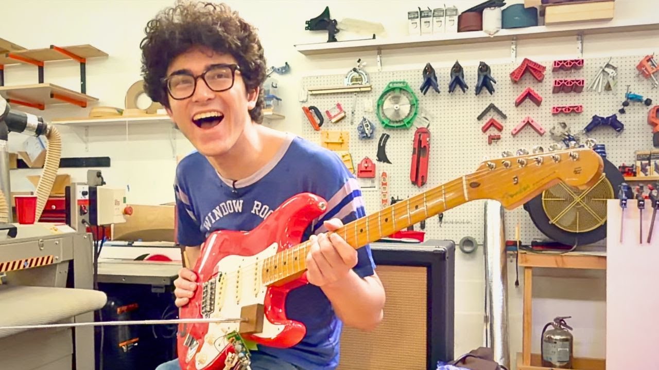 Winter Break With My Son