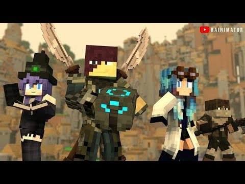 We are the danger a minecraft song