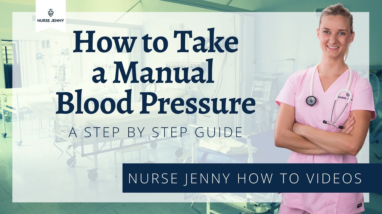 How to Take a Blood Pressure Manually | The Correct Way!