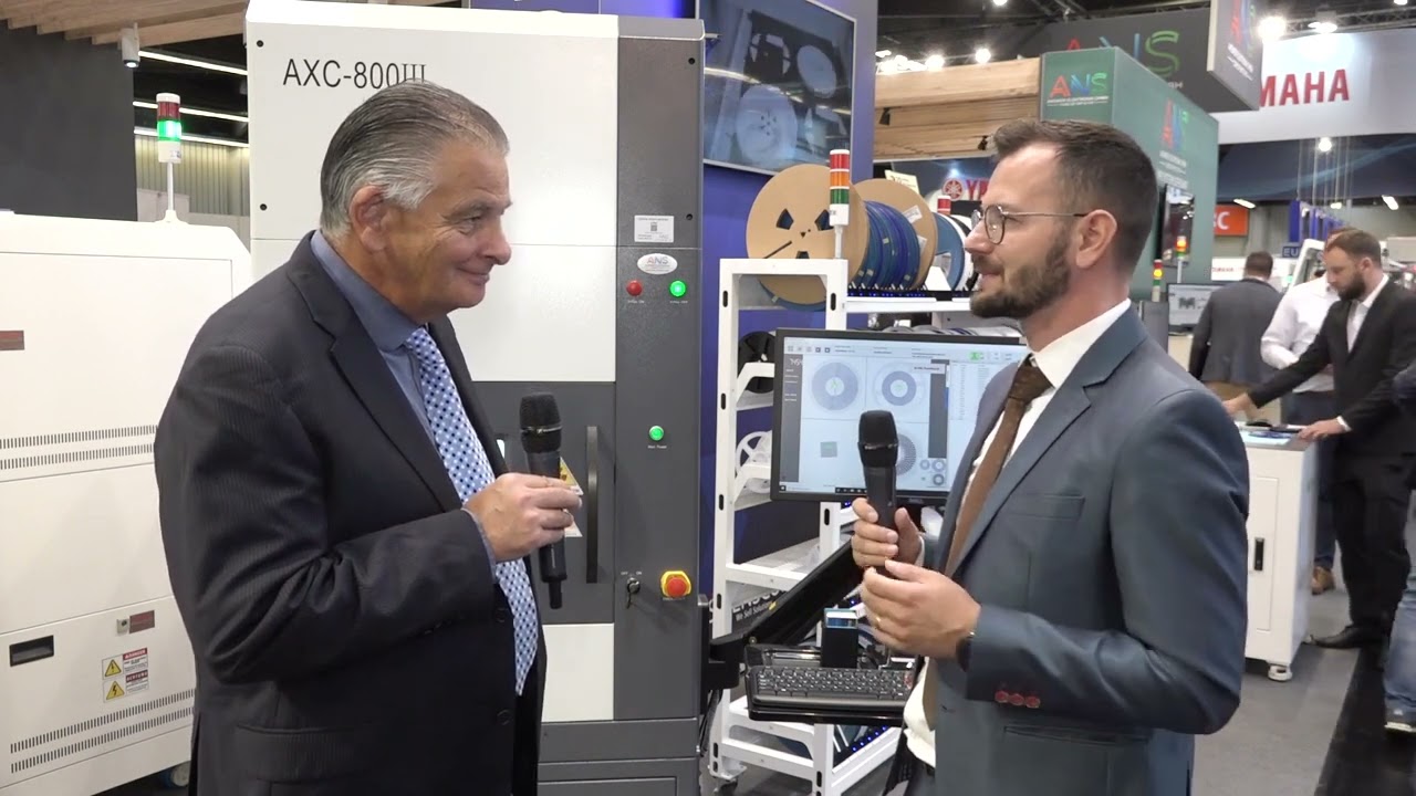 Scienscope Demonstrates End-to-End Component Management System