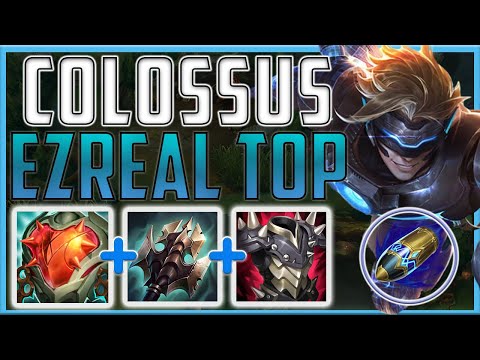 CAN WE ACTUALLY MAKE HEARTSTEEL + FIRST STRIKE WORK ON EZREAL TOP?! - Ezreal Top | Season 13 LoL