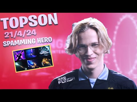 TOPSON NEW FAVORITE HERO VS ANA AND KUKU