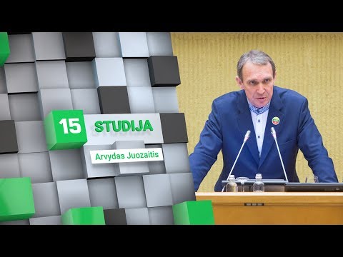 15min studijoje – prezidento posto siekiantis Arvydas Juozaitis