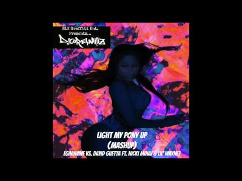 Light My Pony Up (Mashup) [Ginuwine vs. David Guetta ft. Nicki Minaj & Lil' Wayne] | DJ Corey Millz