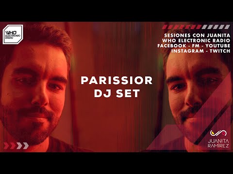 PARISSIOR en "Sesiones con Juanita" by Juanita Ramírez #sesionesconjuanita