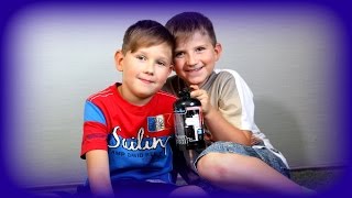 Justin & Luca testen den Revell Control RC Mini Cars Police - Spielzeug für Jungen Kinderkanal