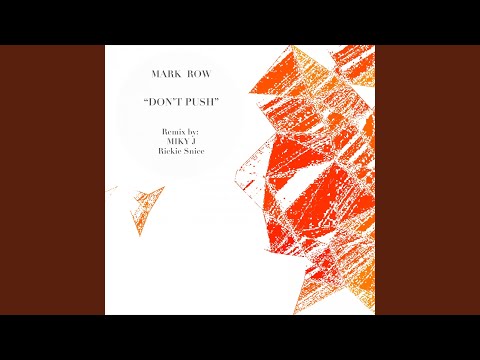 Don't Push (Rickie Snice Afromix)