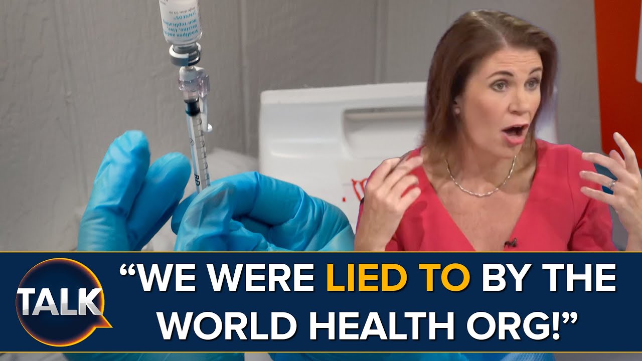 "I Don't Want WHO Deciding What Happens In Our Country!" | Monkeypox Declared Health Emergency