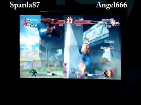 AEX Ranbat Roma 2.2 - WQF - Sparda87 vs Angel666