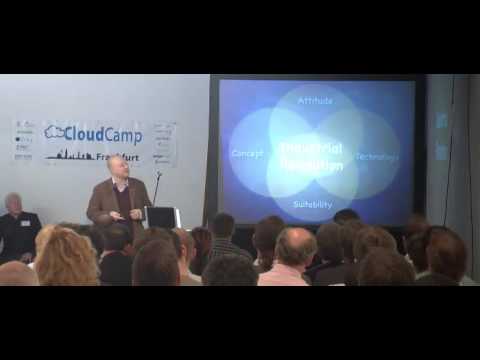 Cloudcamp Frankfurt 2009 Keynote Simon Wardley "Why IT matters" Part 1