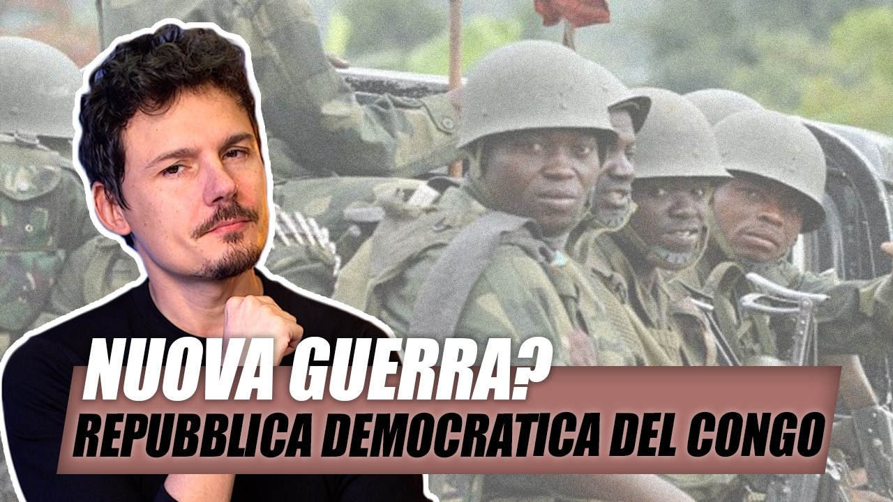 La spaventosa guerra scoppiata in Congo