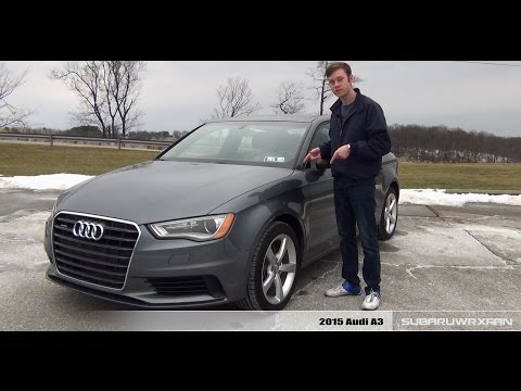 Review: 2015 Audi A3 2.0T